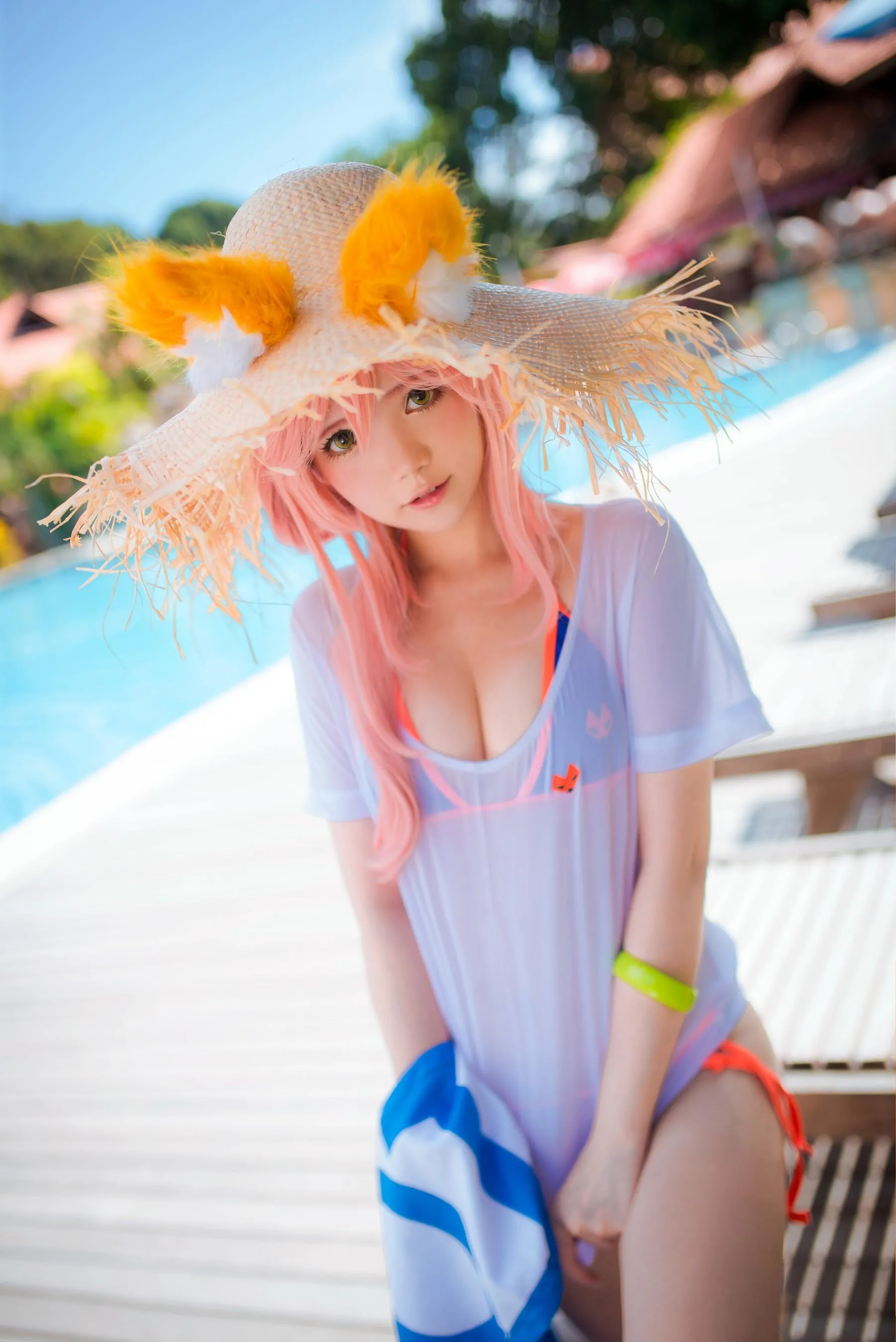 Miu只 – NO.07 Tamamo Summer [18P]插图7